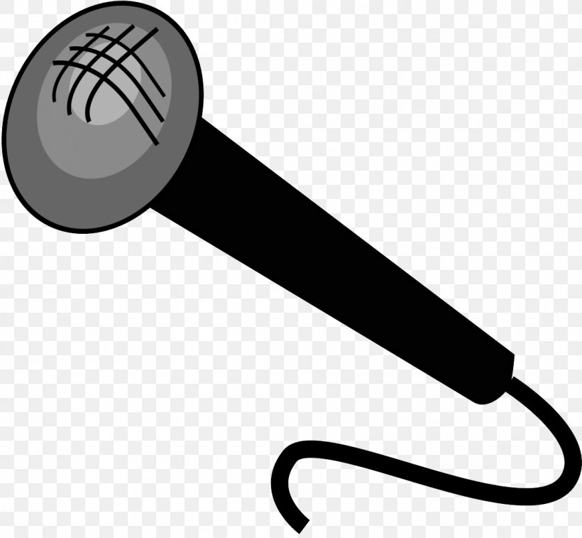 Wireless Microphone Clip Art Image, PNG, 1108x1024px, Microphone, Audio, Audio Equipment, Audio Signal, Black And White Download Free