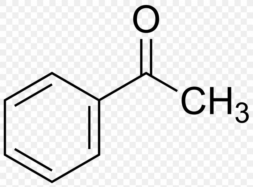 Acetophenone Chemical Formula Chemistry Molecule Benzoic Acid, PNG, 1280x946px, Watercolor, Cartoon, Flower, Frame, Heart Download Free