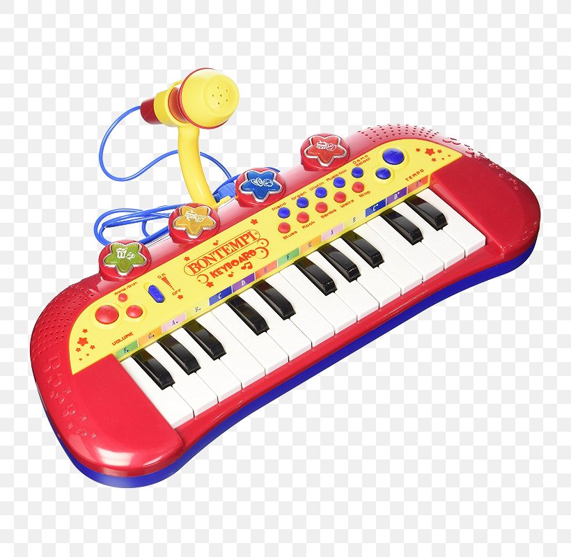 Bontempi 24-Key Electronic Keyboard Musical Keyboard, PNG, 800x800px, Watercolor, Cartoon, Flower, Frame, Heart Download Free