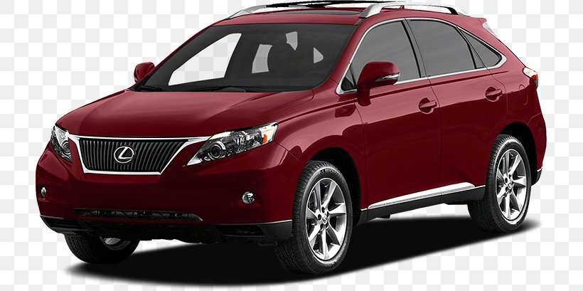 Car 2012 Lexus RX 350 SUV 2012 Lexus ES Vehicle, PNG, 719x409px, 2012, Car, Automotive Design, Automotive Exterior, Automotive Lighting Download Free