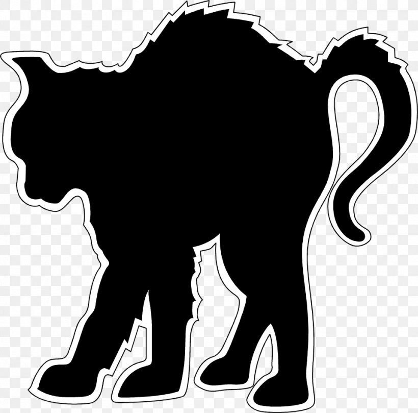 Cat Clip Art, PNG, 958x946px, Cat, African Elephant, Animation, Big Cats, Black Download Free