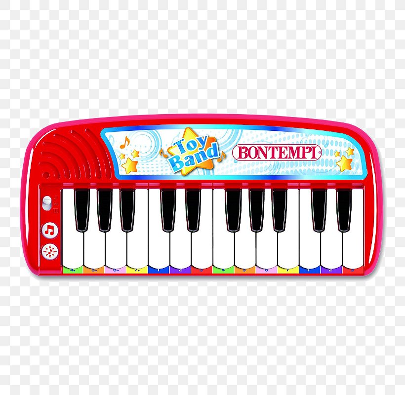 Electronic Keyboard Bontempi Musical Keyboard Musical Instruments, PNG, 800x800px, Watercolor, Cartoon, Flower, Frame, Heart Download Free
