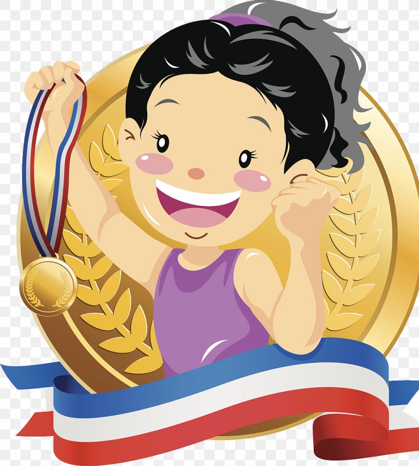 Gold Medal Championship Illustration, PNG, 1059x1179px, Watercolor, Cartoon, Flower, Frame, Heart Download Free