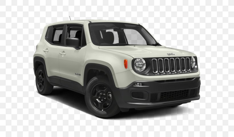 Jeep Sport Utility Vehicle Chrysler Car Dodge, PNG, 640x480px, 2018 Jeep Renegade, 2018 Jeep Renegade Latitude, Jeep, Automotive Design, Automotive Exterior Download Free