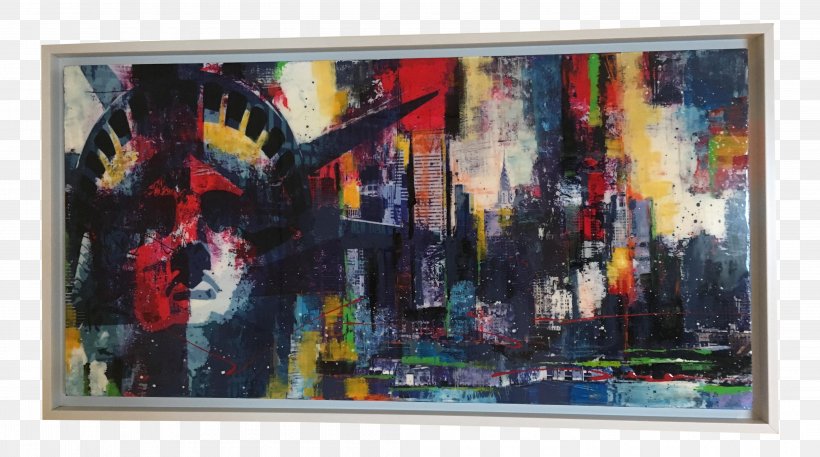 Painting Modern Art Acrylic Paint Picture Frames, PNG, 4172x2328px, Painting, Acrylic Paint, Acrylic Resin, Art, Artwork Download Free