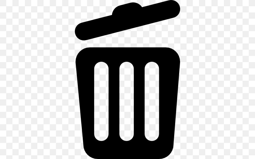 Rubbish Bins & Waste Paper Baskets Logo Recycling Bin, PNG, 512x512px, Rubbish Bins Waste Paper Baskets, Black And White, Brand, Logo, Organization Download Free