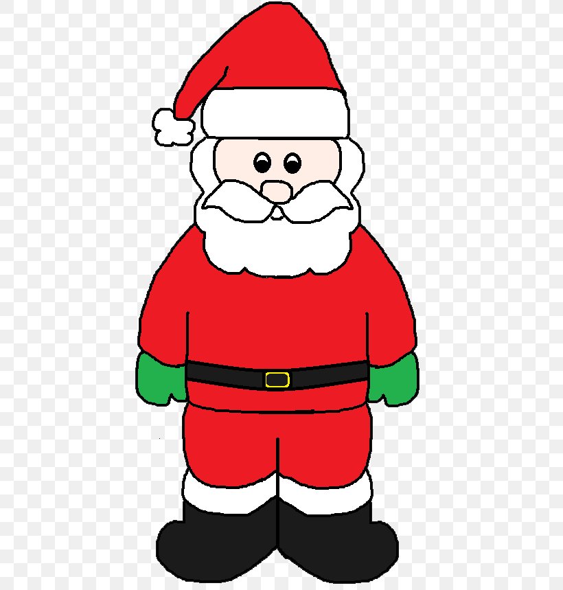 Santa Claus Christmas Cartoon Line Clip Art, PNG, 436x859px, Santa Claus, Area, Artwork, Cartoon, Christmas Download Free