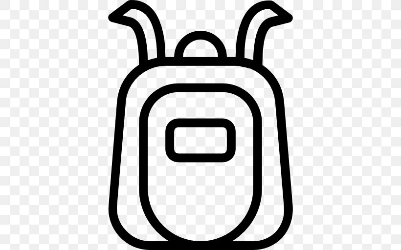Backpack Travel Baggage, PNG, 512x512px, Backpack, Bag, Baggage, Black And White, Line Art Download Free
