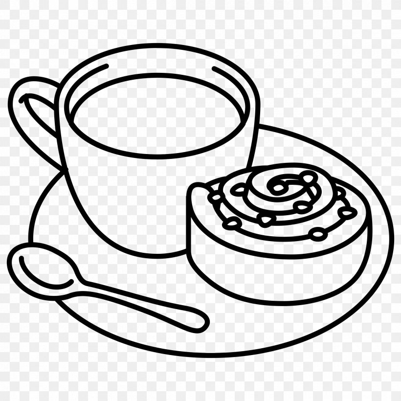 Drawing Fika Coloring Book Sweden Clip Art, PNG, 2400x2400px, Drawing, Area, Artwork, Black And White, Coloring Book Download Free