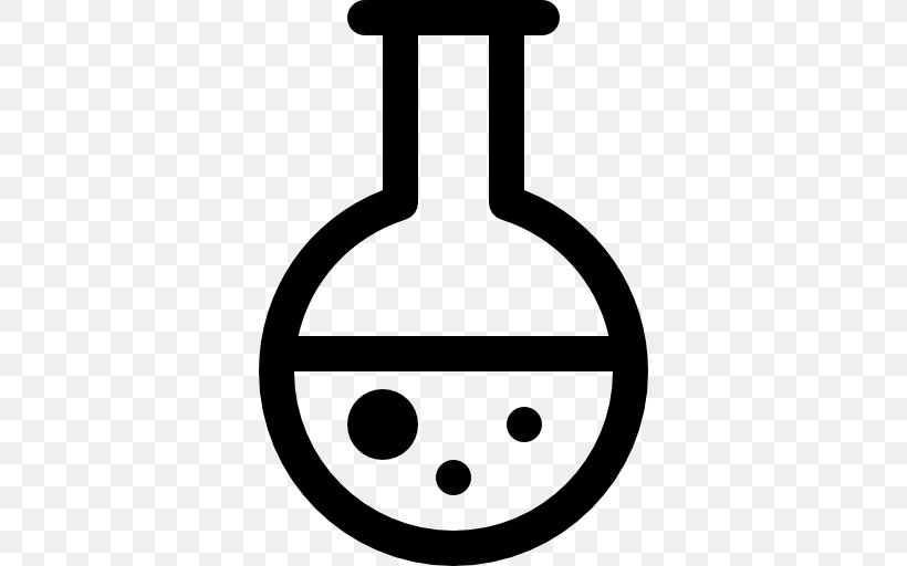 Laboratory Flasks Chemistry Clip Art, PNG, 512x512px, Laboratory Flasks, Beaker, Black And White, Chemistry, Laboratory Download Free