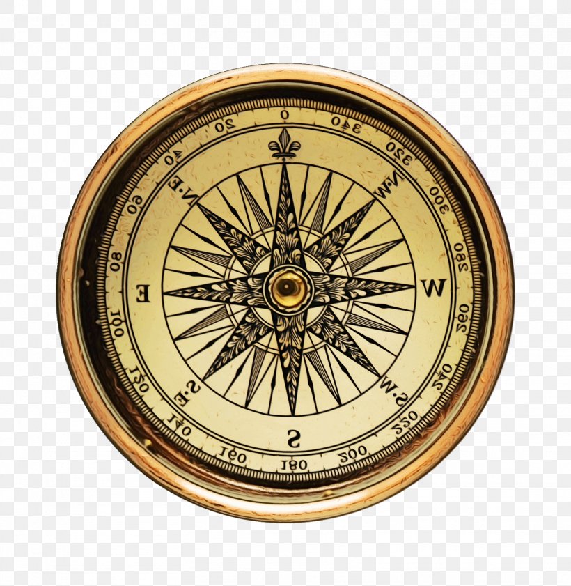 Map Compass, PNG, 1559x1600px, Compass, Antique, Brass, Clock, Feng Shui Download Free