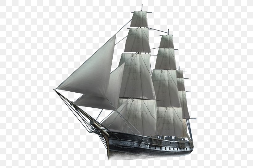 Sailing Ship Boat Clip Art, PNG, 507x546px, Sailing Ship, Baltimore Clipper, Barque, Barquentine, Boat Download Free