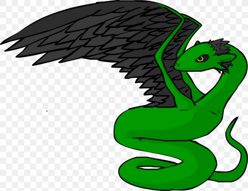 Serpent Velociraptor Green Clip Art, PNG, 900x692px, Serpent, Dragon, Fictional Character, Green, Mythical Creature Download Free