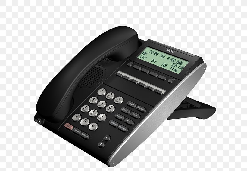 VoIP Phone Business Telephone System NEC Handset, PNG, 622x570px, Voip Phone, Answering Machine, Business Telephone System, Caller Id, Computer Network Download Free