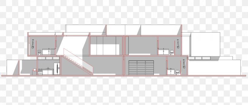 Architecture House Casa Geminada Nova Lima, PNG, 1500x638px, Architecture, Apse, Area, Diagram, Elevation Download Free