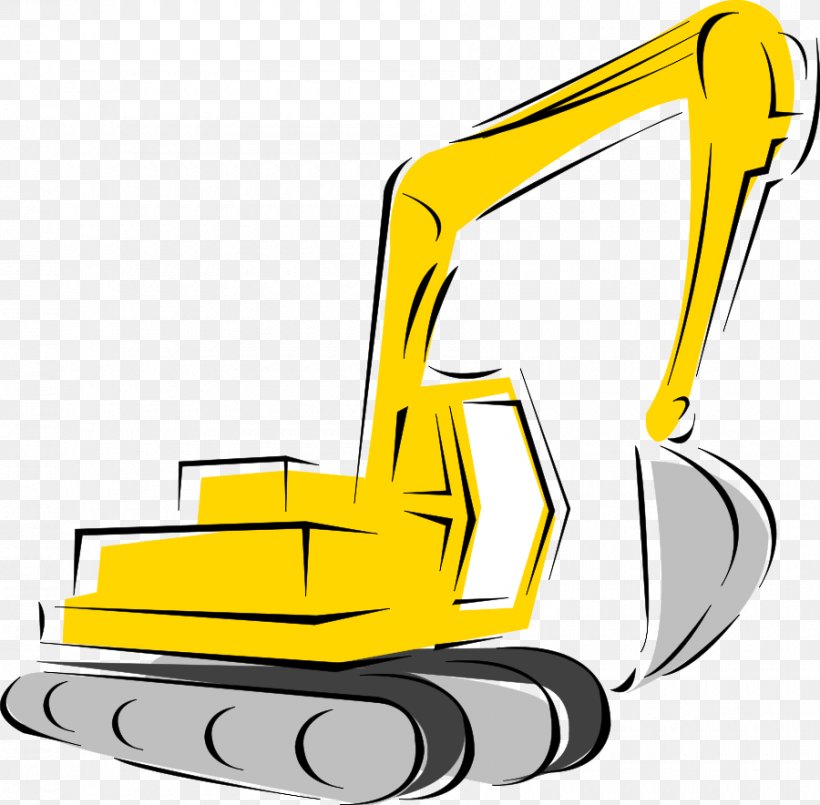 Caterpillar Inc. Heavy Machinery Excavator Clip Art, PNG, 900x884px, Caterpillar Inc, Agricultural Machinery, Architectural Engineering, Area, Artwork Download Free