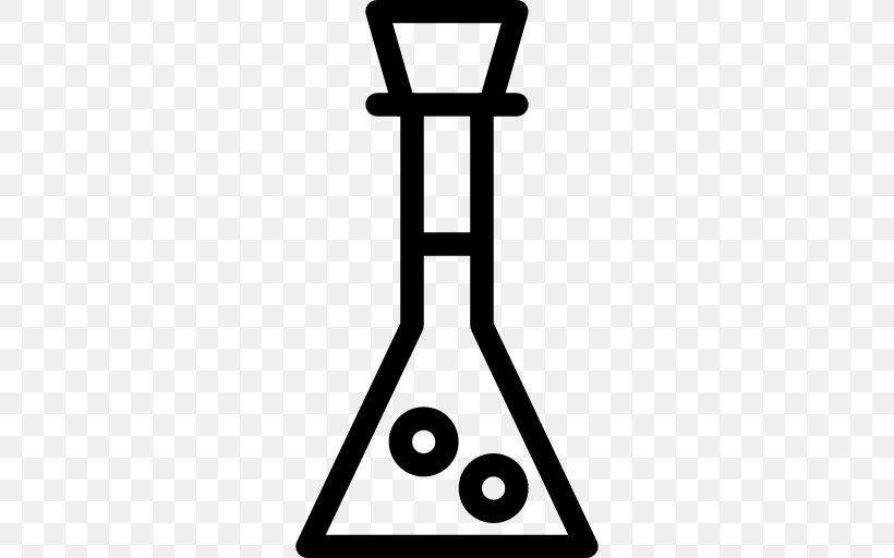 Laboratory Flasks, PNG, 512x512px, Laboratory Flasks, Black, Black And White, Erlenmeyer Flask, Laboratory Download Free