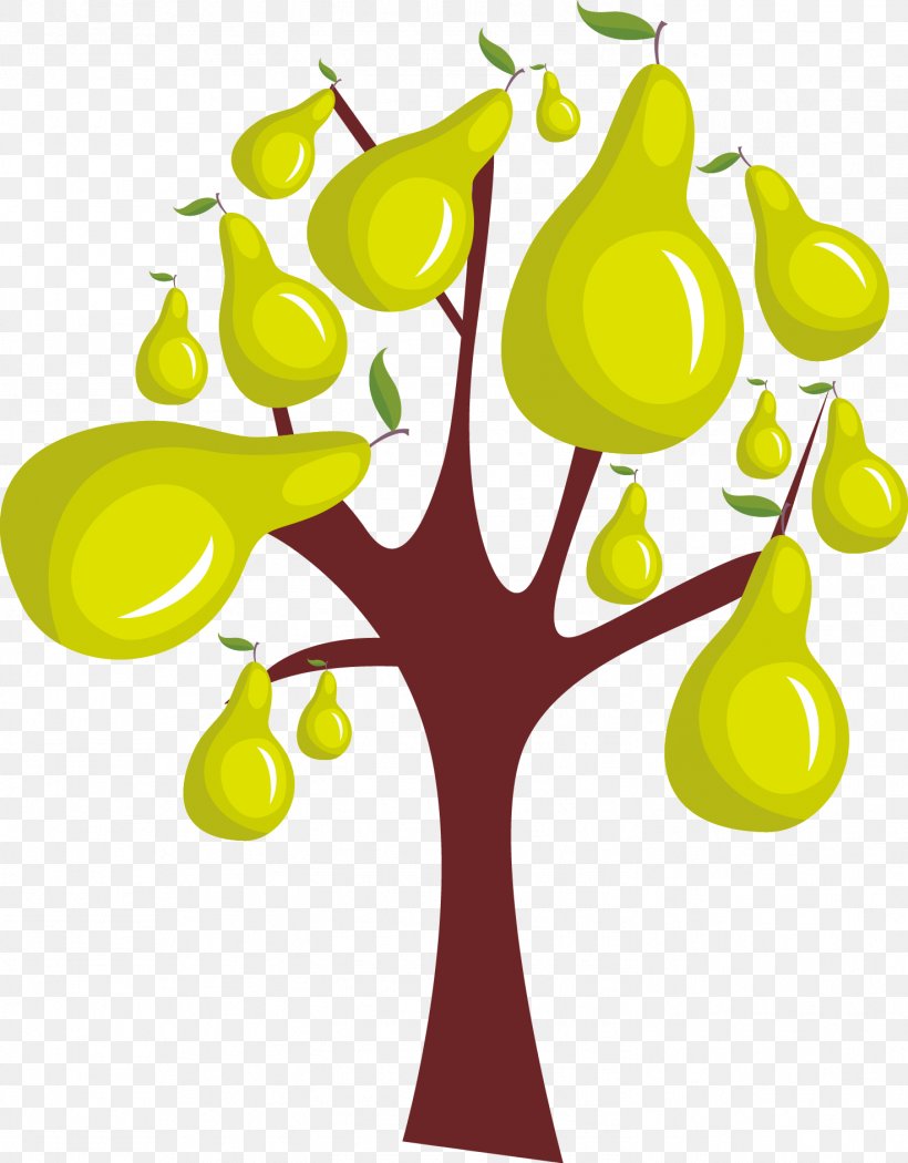 Food Pear, PNG, 1473x1887px, Food, Branch, Diagram, Drawing, Fruit Download Free