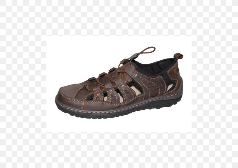 Leather Shoe Sandal Cross-training Walking, PNG, 500x579px, Leather, Brown, Cross Training Shoe, Crosstraining, Footwear Download Free