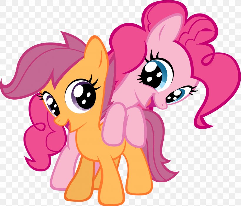 Pony Pinkie Pie Scootaloo Art Princess Celestia, PNG, 2447x2100px, Watercolor, Cartoon, Flower, Frame, Heart Download Free