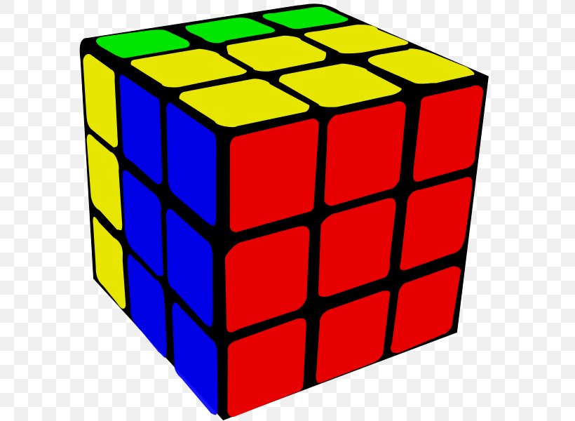 Rubik's Cube Puzzle Cube CFOP Method, PNG, 600x600px, Cube, Area, Cfop Method, Cubo De Espejos, Dice Download Free