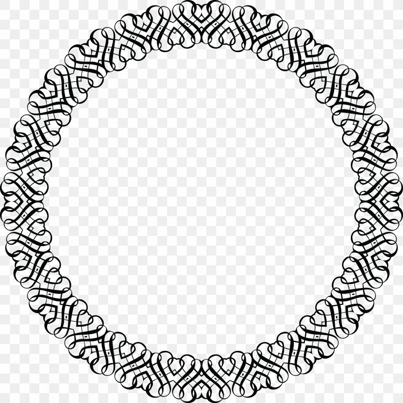 Black And White Picture Frames Flyer Clip Art, PNG, 4000x4000px, Black And White, Area, Black, Body Jewelry, Flyer Download Free