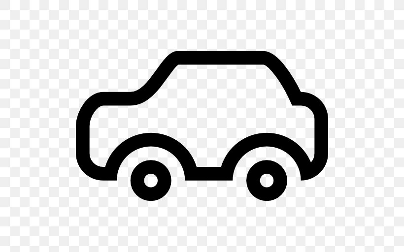 Car Vehicle Drawing Clip Art, PNG, 512x512px, Car, Area, Black, Black And White, Drawing Download Free