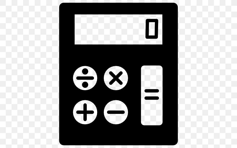Scientific Calculator Download, PNG, 512x512px, Calculator, Area, Black And White, Brand, Button Download Free
