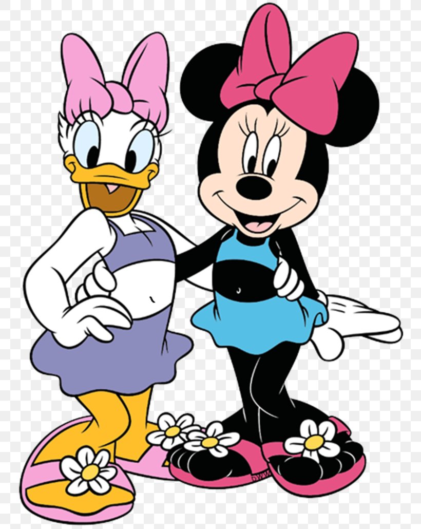 Daisy Duck Minnie Mouse Mickey Mouse Donald Duck Clarabelle Cow, PNG ...