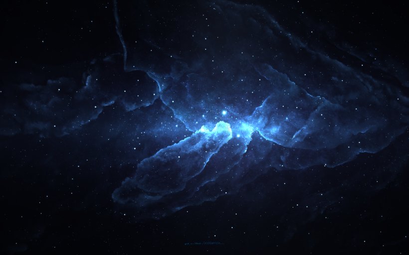 Desktop Wallpaper Sky Outer Space Light Nebula, PNG, 2560x1600px, Sky ...