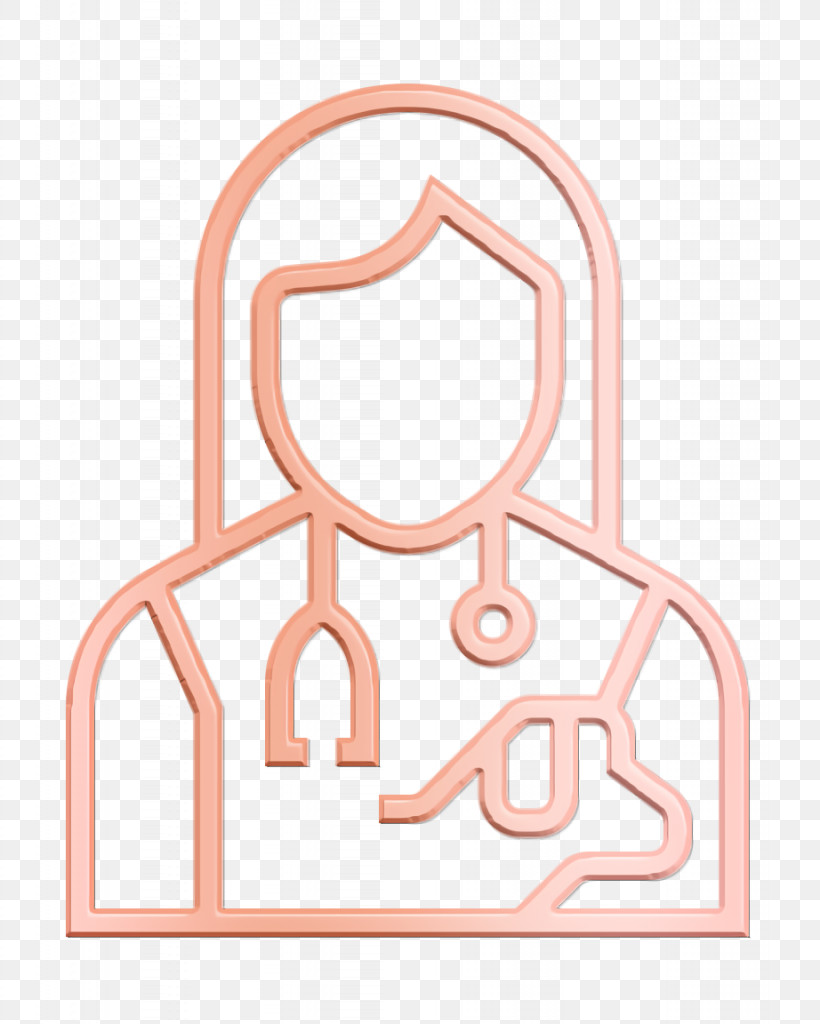 Doctor Icon Veterinarian Icon Jobs And Occupations Icon, PNG, 922x1152px, Doctor Icon, Jobs And Occupations Icon, Pink, Veterinarian Icon Download Free