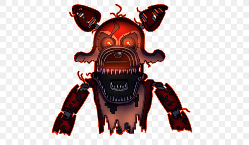 Five Nights At Freddy's 4 Drawing Nightmare Fan Art, PNG, 762x480px, Drawing, Art, Artist, Cartoon, Demon Download Free