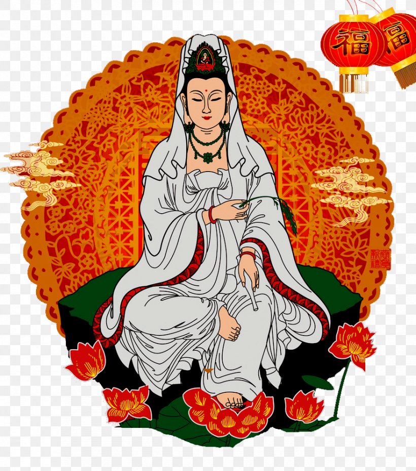 Guanyin Bodhisattva Arhat Buddharupa Buddhism, PNG, 878x994px, Guanyin, Arhat, Art, Bodhisattva, Buddhahood Download Free