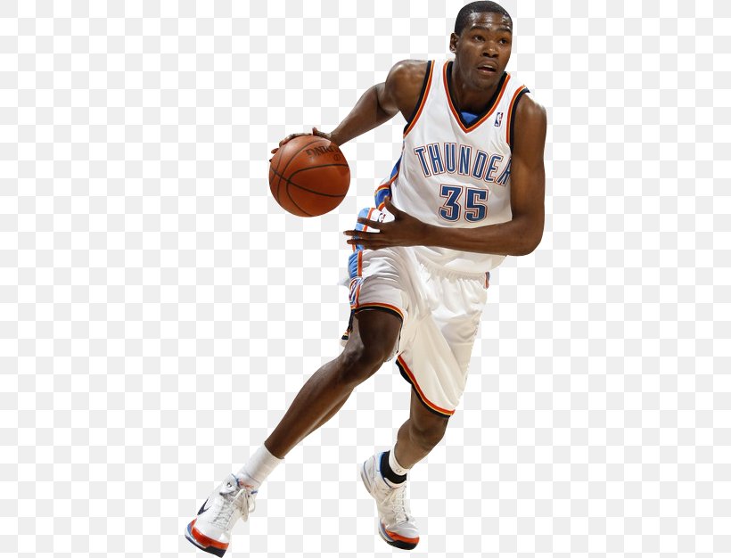 Kevin Durant Oklahoma City Thunder NBA Clip Art, PNG, 408x626px, Kevin Durant, Ball, Ball Game, Basketball, Basketball Court Download Free
