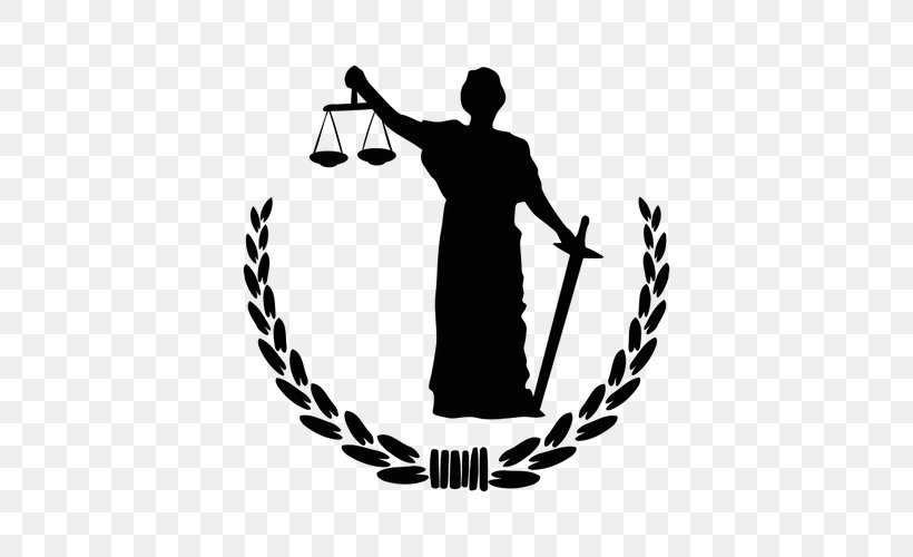 Lady Justice Clip Art, PNG, 500x500px, Lady Justice, Arm, Black And White, Brand, Hand Download Free