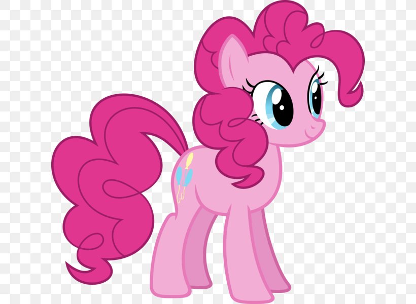 Pinkie Pie Rainbow Dash Pony Rarity Applejack, PNG, 618x600px, Watercolor, Cartoon, Flower, Frame, Heart Download Free
