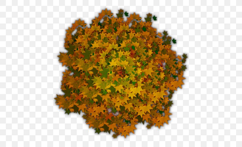 Tree Shrub, PNG, 500x500px, Tree, Autumn, Layers, Leaf, Orange Download Free