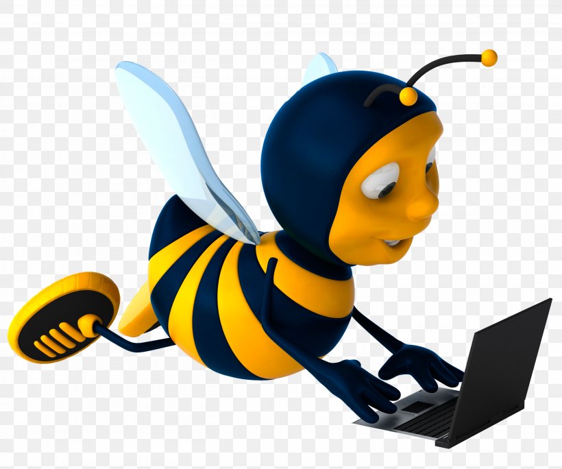 Bee Royalty-free Clip Art, PNG, 2609x2177px, Bee, Drawing, Figurine, Honey Bee, Insect Download Free
