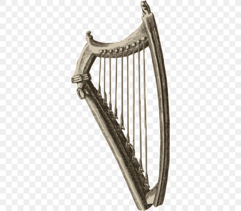 Celtic Harp Musical Instruments, PNG, 360x720px, Watercolor, Cartoon, Flower, Frame, Heart Download Free
