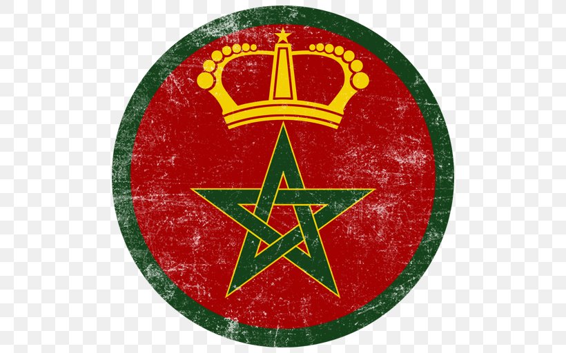Christmas Ornament Morocco Royal Moroccan Air Force, PNG, 512x512px, Christmas Ornament, Air Force, Badge, Christmas, Morocco Download Free