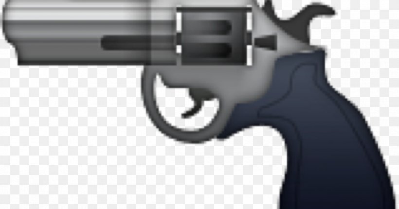 Firearm Emoji Water Gun Pistol, PNG, 1200x630px, Watercolor, Cartoon, Flower, Frame, Heart Download Free