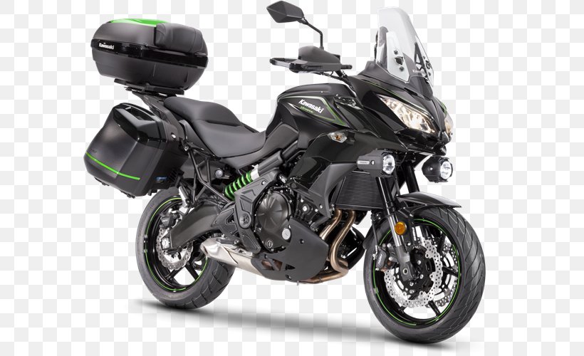 Kawasaki Versys 650 Suspension Touring Motorcycle, PNG, 749x500px, Kawasaki Versys 650, Antilock Braking System, Automotive Exhaust, Automotive Exterior, Automotive Tire Download Free