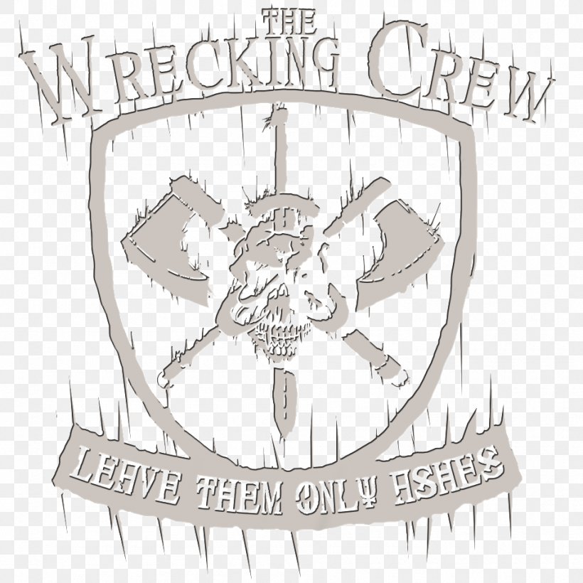 Logo The Wrecking Crew Graphic Design The Crew, PNG, 950x950px, Logo, Art, Artwork, Brand, Crew Download Free