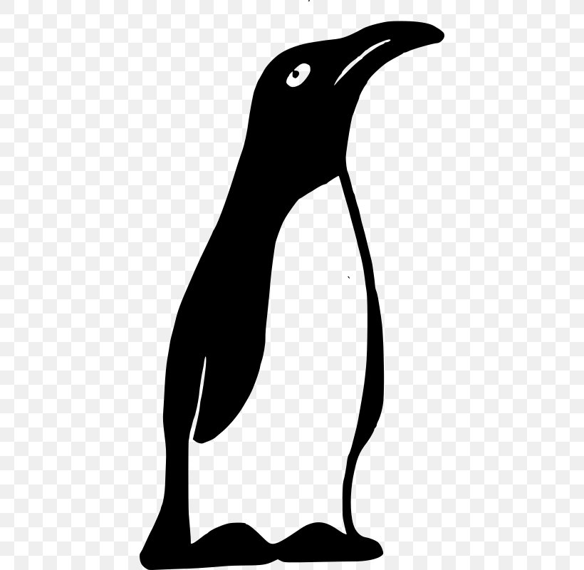 Penguin Clip Art, PNG, 428x800px, Penguin, Art, Beak, Bird, Black And White Download Free
