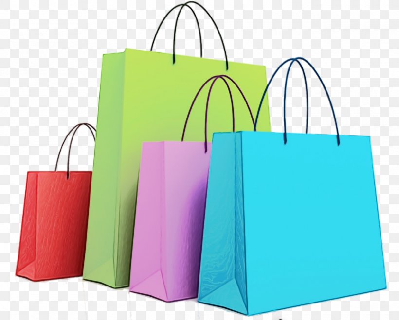 Shopping Bag, PNG, 1320x1062px, Watercolor, Bag, Handbag, Luggage And Bags, Magenta Download Free