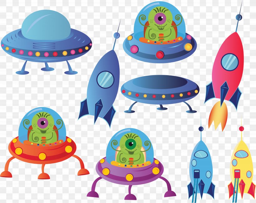 Spacecraft Outer Space Extraterrestrials In Fiction Spaceflight, PNG, 6853x5442px, Spacecraft, Astronaut, Baby Toys, Cartoon, Extraterrestrial Life Download Free