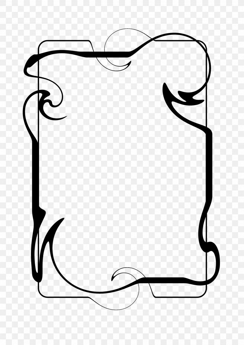 Text Photography Picture Frames Clip Art, PNG, 2480x3508px, Text, Area, Artwork, Black, Black And White Download Free