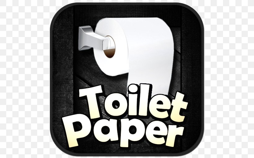Toilet Paper Racing Video Game, PNG, 512x512px, Toilet Paper, Adhesive, Brand, Facial Tissues, Mobile Phones Download Free