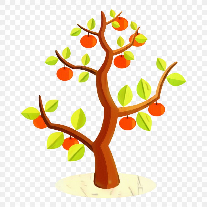Tree Background, PNG, 1667x1667px, Branch, Flower, Flowerpot, Fruit, Fruit Tree Download Free