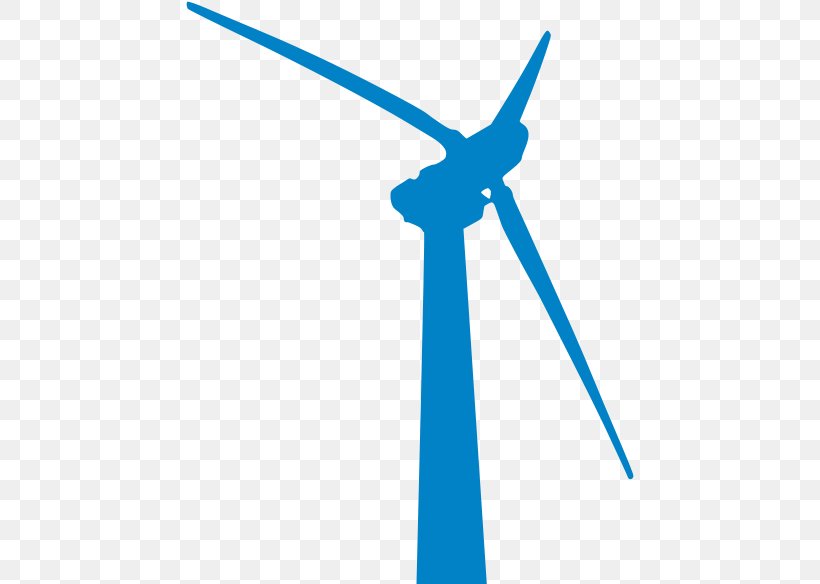 Wind Turbine Windmill Blue Line Wind, PNG, 449x584px, Wind Turbine, Blue, Machine, Public Utility, Wind Download Free